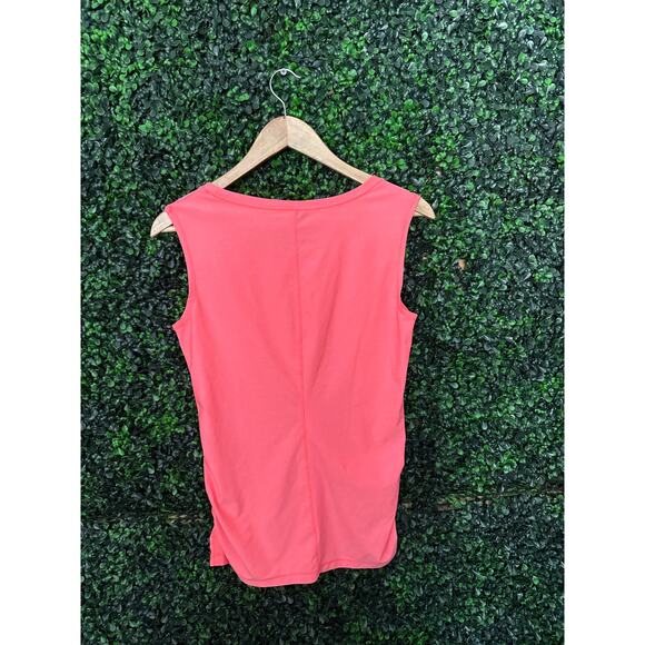 Eddie Bauer, neon orange, workout Shirt, women’s size S - Picture 7 of 7